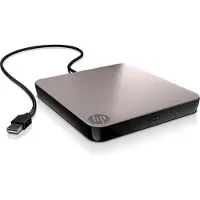 HP Mobile - Platestasjon - DVD-RW - USB 2.0 - ekstern - for EliteBook 840 G1, 84XX, 8570, 87XX ProBook 430 G1, 450 G0, 45X G1, 470 G0, 470 G1, 650 G1