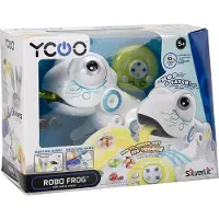 Silverlit Robo Frog, Robotfrosk, 5 år, Støttede lydeffekter