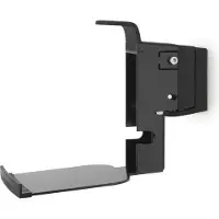 FLEXSON FLXS5WM1021 - Monteringssett (veggbrakett) - for høyttaler(e) - høykvalitets stål - svart - for Sonos Five, PLAY:5