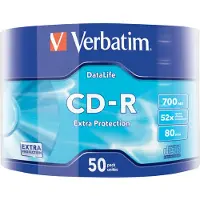Verbatim DataLife Extra Protection - 50 x CD-R - 700 MB (80 min) 52x - spindle