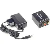 Gembird Cablexpert - Lydomformer fra digital til analog