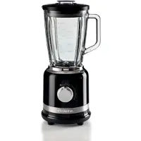 Ariete 0585/02, Bord juicepresse, 1,5 l, Pulsfunksjon, Isknusing, 1000 W, Svart
