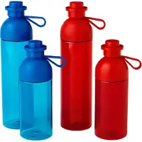 Room copenhagen HYDRATION BOTTLE 0.5L - TRANSPARENT RED