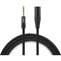 Warm Audio Kabel - Interconnect PREMIER XLRm - TRSm 1,8 m
