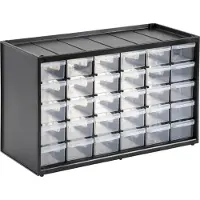 Stanley Multi-Purpose Storage Bin With 30 Small Drawers