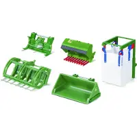 Siku 3658, Flerfarget