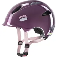 Uvex Oyo, Sykkelhjelm, Junior, Plum-dust Rose