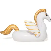 Bestway 41121, Gull, Hvit, Rideflåte, Vinyl, 3 år, 45 kg, 1520 mm