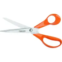 Fiskars Saks - 21 cm - Oransje - - OneSize - Saks