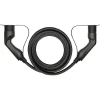 Deltaco ladekabel type 2 - type 2, 3 fase, 16A, 7 meter