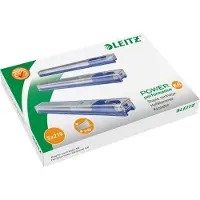 Leitz Hæfteklammer K6 blå t/5551 (æske a 5x210 stk.)