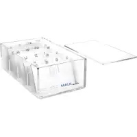 MAUL 1956305, Akryl, Gjennomsiktig, Boks, 190 mm, 70 mm, 114 mm