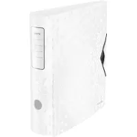 Leitz Brevordner Active PP WOW A4/80mm Hvit