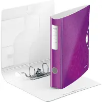 Leitz Smalordner Active PP WOW A4/60mm Lilla