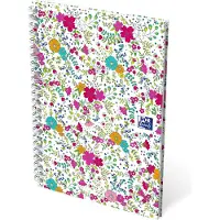 Oxford FLORAL A5 90G LINJERET