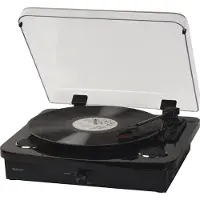 Denver VPL-230B - Platespiller Svart