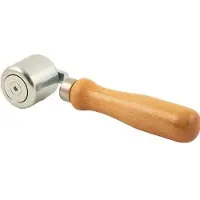 Sabetoflex Metal rulle til montering af inddæknings rulle.