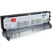 SALUS Controls 24V 8 zoners kontrolboks til iT600 gulvvarmesystem trådløs