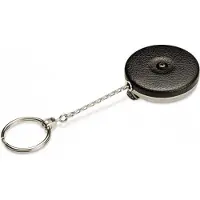 Key-Bak nøgleholder 5B med bælteclips og rustfri kæde