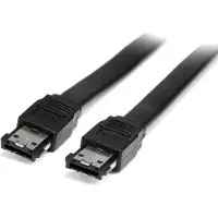 StarTech.com Shielded External eSATA Cable M/M - eSATA cable - 1.8 m