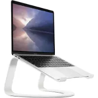 TwelveSouth Curve, Notebook stativ, Hvid, 263 mm, 222 mm, 149 mm, 650 g