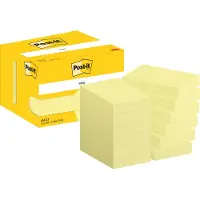 3M klisterlapper 51x76mm gul 100 ark 12 stk/pk. ( 7100290170 )