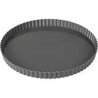 Kaiser La Forme Plus Quiche Cake Tin With Lifting Base 32 Cm Bakeform