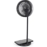 Gembird Desktop fan with lamp and wireless charger