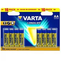 Varta Longlife - AA - 16-pk
