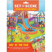 Ooly Klistremerkesett - Sett scenen - Day At The Fair - - OneSize - Klistremerker