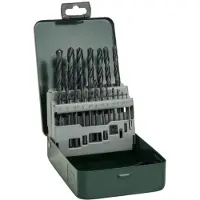Bosch Hss-r 1-10 Mm Metallbor 19 Enheter