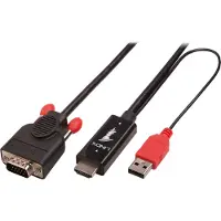 Lindy Hdmi Til Displayport-kabel 2 M