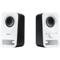 Logitech Z150 White - 2.0 kanaler - Svart