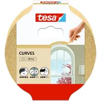 TESA 565340000102, For malere, Brun, Glass, Metall, Plast, Tre, Ru, Smooth (glatt), Universell, 7 dager