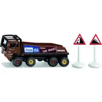 Siku HS Schoch 8X8 MAN Truck Trial, Truck, Svart, Brun
