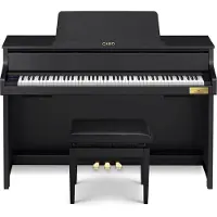 Casio GP310 Grand Hybrid Digitalt Piano Sateng Svart