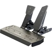 Moza SR-P to pedaler (gass og brems) - Wired Pedals - PC