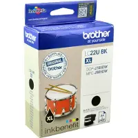 Brother Blekkpatron svart, 2.400 sider