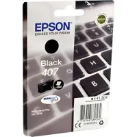Epson 407 Blekkpatron svart