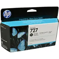 HP 727 - 130 ml - fotosort - original - DesignJet - blekkpatron - for DesignJet T1500, T1530, T2500, T2530, T920, T930