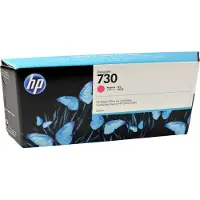 HP 730 - 300 ml - høykapasitets - magenta - original - DesignJet - blekkpatron - for DesignJet SD Pro MFP, T1600, T1600dr, T1700, T1700dr, T1708, T...