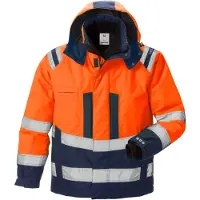 Fristads Vinterjakke Airtech 4035 GTT, klasse 3 Varselgul/svart S
