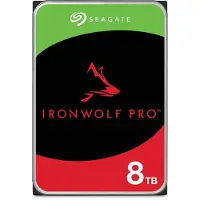 Seagate IronWolf Pro ST8000NT001 harddisk 8 TB 3,5 SATA III 7200 rpm