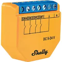 Shelly Plus i4 DC