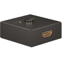 Goobay Håndbok HDMI Bryter 2 til 1 - Svart