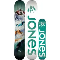 Jones Dream Weaver Splitboard mønster