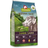 Granatapet Natural Taste tørrfôr lam - 12 kg