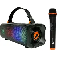 N-Gear Blazooka 703 Portable Bluetooth Karaoke Speaker Black