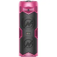 N-Gear Let's Go Party 5150-høyttaler med trådløs mikrofon og innebygd lys