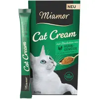 Miamor Cat Cream kylling + grønnsaker - Økonomipakke: 20 x 15 g